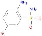 2-Amino-5-bromobenzenesulfonamide