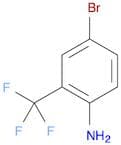 4-Bromo-2-(trifluoromethyl)aniline