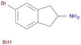 5-Bromoindan-2-ylamine hydrobromide