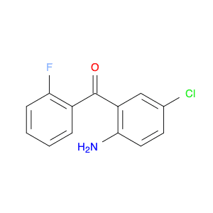 (2-Amino-5-chlorophenyl)(2-fluorophenyl)methanone