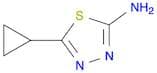 5-cyclopropyl-1,3,4-thiadiazol-2-amine