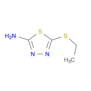5-(Ethylthio)-1,3,4-thiadiazol-2-amine