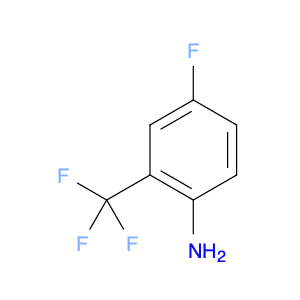 Benzenamine, 4-​fluoro-​2-​(trifluoromethyl)​-