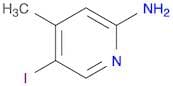 2-Amino-5-iodo-4-methylpyridine