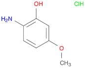 2-Hydroxy-4-methoxyaniline HCl