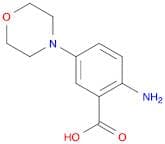 2-Amino-5-morpholinobenzoic acid