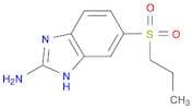 2-Amino-5-propylsulphonylbenzimidazole