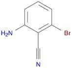 Benzonitrile, 2-​amino-​6-​bromo-