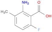 2-Amino-6-fluoro-3-methylbenzoic acid