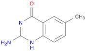 2-Amino-6-methylquinazolin-4(3H)-one