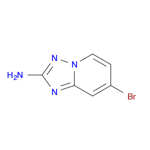 7-Bromo-[1,2,4]triazolo[1,5-a]pyridin-2-amine