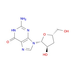 2-Amino-9-((2R,3R,5S)-3-hydroxy-5-(hydroxymethyl)tetrahydrofuran-2-yl)-1H-purin-6(9H)-one