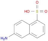 6-Aminonaphthalene-1-sulfonic acid