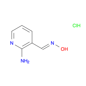 2-Aminonicotinaldehyde oxime hydrochloride