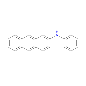 N-Phenyl-2-anthramine