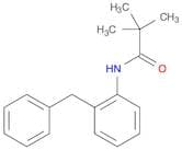 N-(2-benzylphenyl)-2,2-dimethylpropanamide