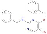 N-Benzyl-4-(benzyloxy)-5-bromopyrimidin-2-amine