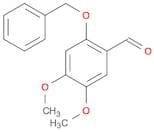 2-Benzyloxy-4,5-dimethoxybenzaldehyde