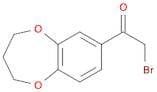 2-bromo-1-(3,4-dihydro-2H-1,5-benzodioxepin-7-yl)ethan-1-one