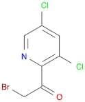 2-Bromo-1-(3,5-dichloropyridin-2-yl)ethanone