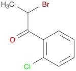 2-Bromo-2'-chloropropiophenone
