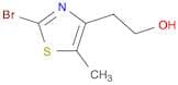 2-Bromo-4-(2-hydroxyethyl)-5-methylthiazole