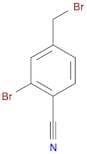 2-Bromo-4-(bromomethyl)benzonitrile