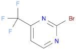 Pyrimidine, 2-​bromo-​4-​(trifluoromethyl)​-