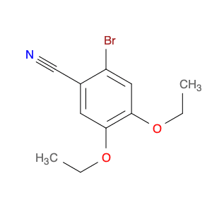 2-Bromo-4,5-diethoxybenzonitrile