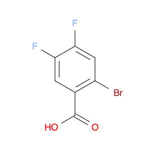 2-bromo-4,5-difluorobenzoic acid