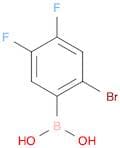 (2-Bromo-4,5-difluorophenyl)boronic acid