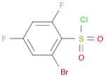 Benzenesulfonyl chloride, 2-​bromo-​4,​6-​difluoro-