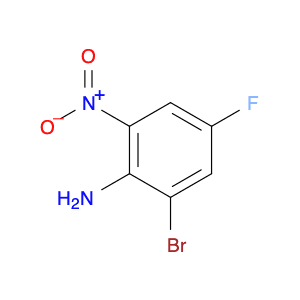 2-Bromo-4-fluoro-6-nitroaniline