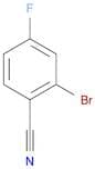 2-bromo-4-fluorobenzonitrile