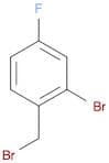 2-Bromo-4-fluorobenzylBromide