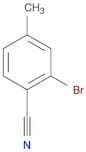 2-Bromo-4-methylbenzonitrile