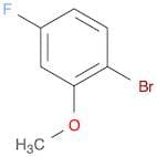 1-Bromo-4-fluoro-2-methoxybenzene
