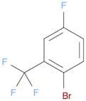 1-Bromo-4-fluoro-2-(trifluoromethyl)benzene