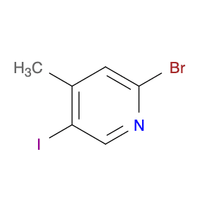 2-Bromo-5-iodo-4-methylpyridine