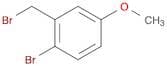 2-Bromo-5-methoxybenzyl bromide