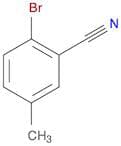 Benzonitrile, 2-​bromo-​5-​methyl-