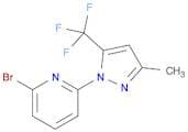 2-Bromo-6-(3-methyl-5-trifluoromethylpyrazol-1-yl)pyridine