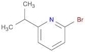 2-BROMO-6-ISOPROPYLPYRIDINE