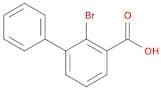 2-Bromo-[1,1'-biphenyl]-3-carboxylic acid