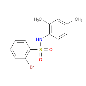 2-Bromo-N-(2,4-dimethylphenyl)benzenesulfonamide