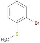 1-Bromo-2-(methylsulfanyl)benzene
