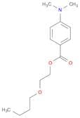 4-DIMETHYLAMINOBENZOIC ACID 2-N-BUTOXYETHYL ESTER