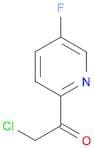 2-Chloro-1-(5-fluoro-2-pyridyl)ethanone