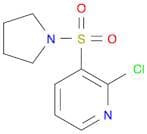 2-Chloro-3-(pyrrolidin-1-ylsulfonyl)pyridine