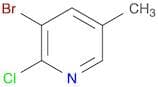 3-Bromo-2-chloro-5-methylpyridine